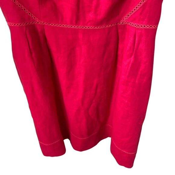 Boden Pink Fit and Flare Cocktail Dress in US size 4R - Picture 8 of 11